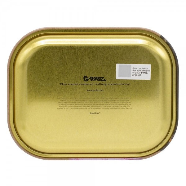 G-Rollz | Banksy's Small Tray 14 x 18 cm