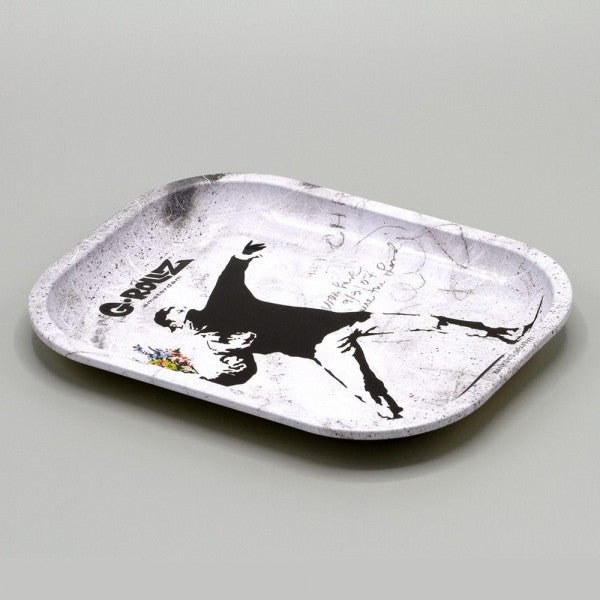 G-Rollz | Banksy's Small Tray 14 x 18 cm