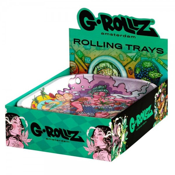 G-Rollz | Amsterdam Small Tray 14 x 18cm.