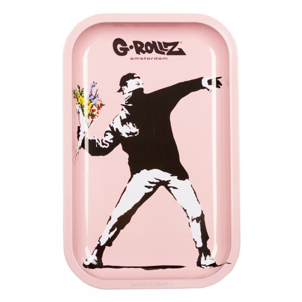 G-Rollz Banksy's Medium Tray 17.5 x 27.5 cm