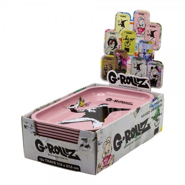 G-Rollz Banksy's Medium Tray 17.5 x 27.5 cm
