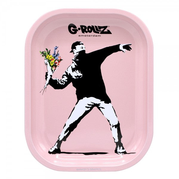 G-Rollz | Banksy's Small Tray 14 x 18 cm