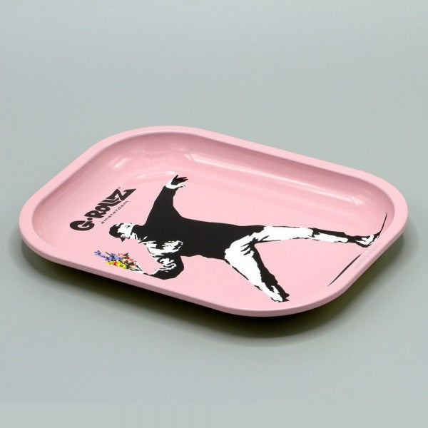 G-Rollz | Banksy's Small Tray 14 x 18 cm