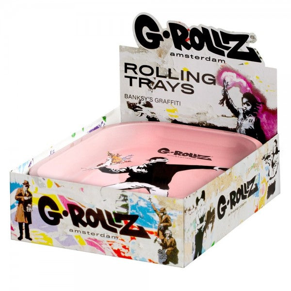 G-Rollz | Banksy's Small Tray 14 x 18 cm