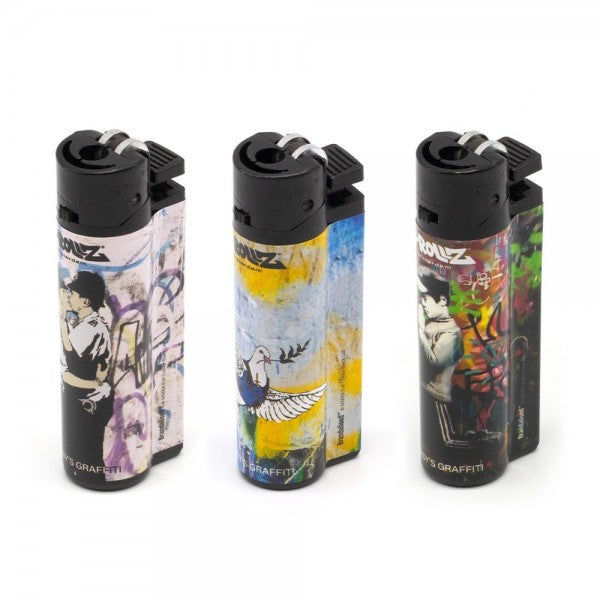 G-Rollz | Banksy's Graffiti Ligthers 30ct per box