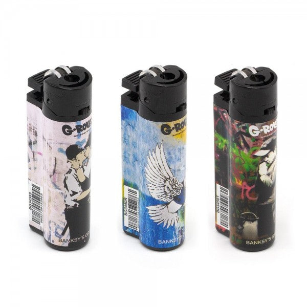 G-Rollz | Banksy's Graffiti Ligthers 30ct per box