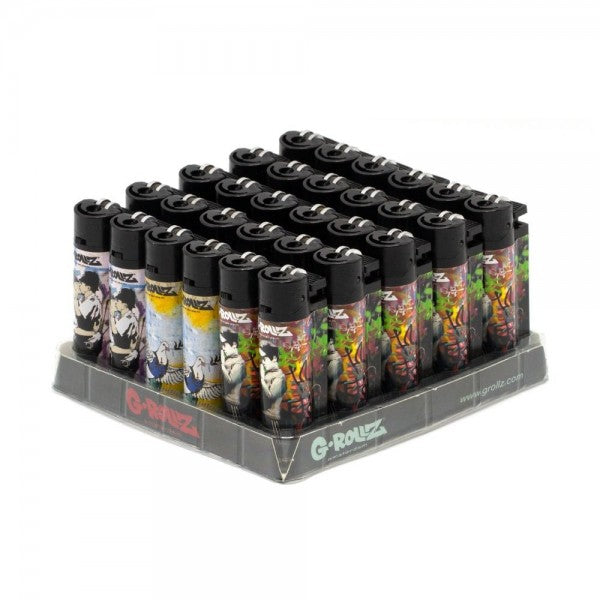 G-Rollz | Banksy's Graffiti Ligthers 30ct per box