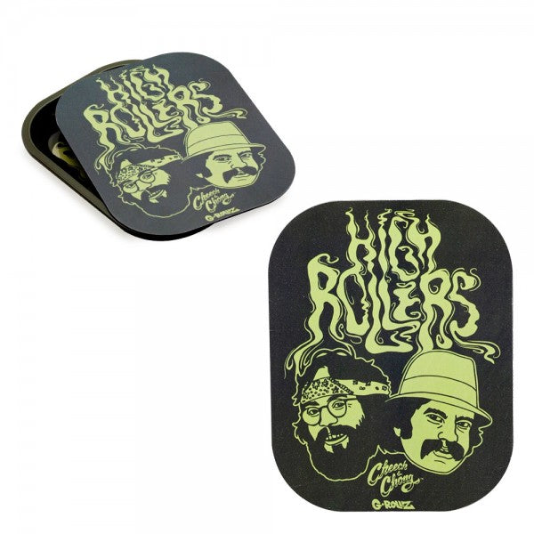 G-Rollz | Cheech & Chong Small Tray with Magnet Cover