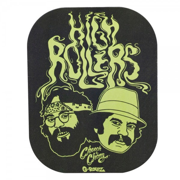 G-Rollz | Cheech & Chong Small Tray with Magnet Cover