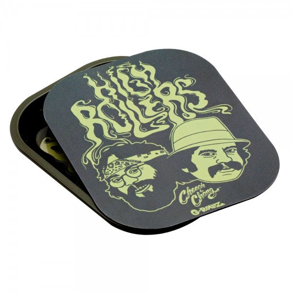 G-Rollz | Cheech & Chong Small Tray with Magnet Cover