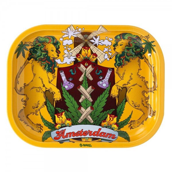 G-Rollz | Amsterdam Small Tray 14 x 18cm.