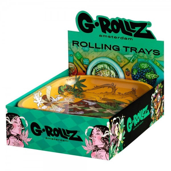G-Rollz | Amsterdam Small Tray 14 x 18cm.