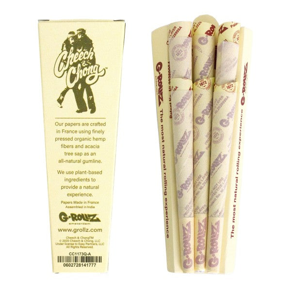 G-Rollz | Paper Cones 1 1/4 - 24ct. 6 Cones each