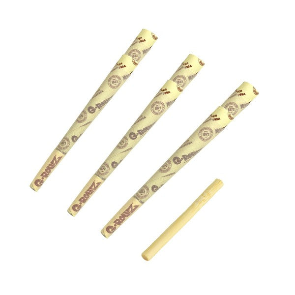 G-Rollz | Paper Cones 1 1/4 - 24ct. 6 Cones each