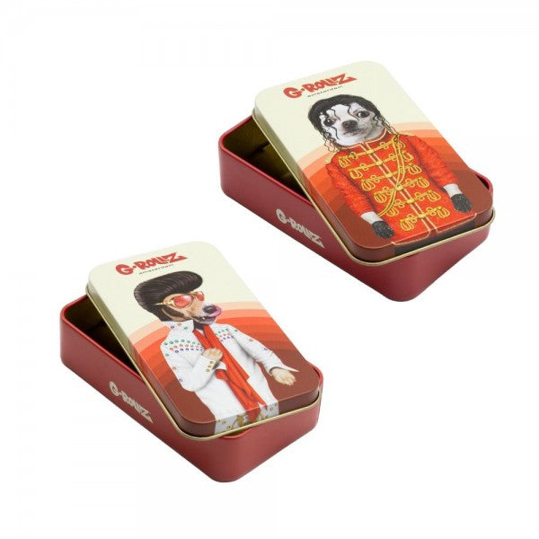 G-Rollz | Medium Storage Box Display 15ct. 11.5 x 6.5 x 2.3cm