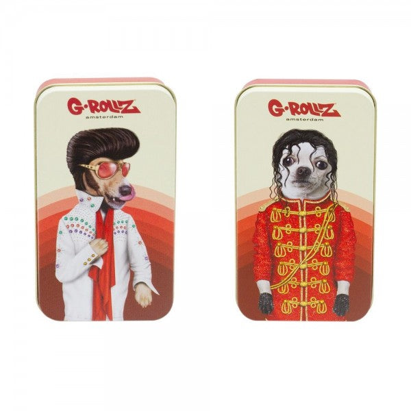 G-Rollz | Medium Storage Box Display 15ct. 11.5 x 6.5 x 2.3cm