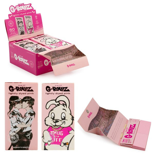 G-rollz | Banksy Graffiti KS Papers + Tips + Tray 16ct.