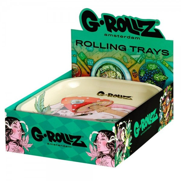G-Rollz | Amsterdam Small Tray 14 x 18cm.