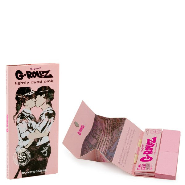G-rollz | Banksy Graffiti KS Papers + Tips + Tray 16ct.