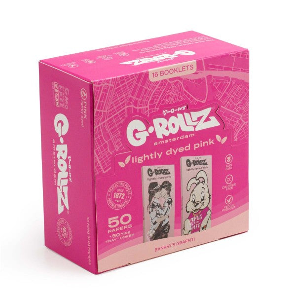 G-rollz | Banksy Graffiti KS Papers + Tips + Tray 16ct.