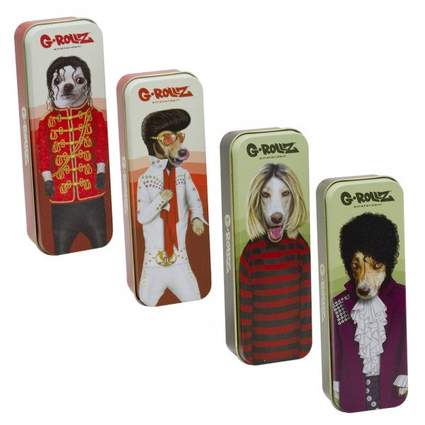 G-Rollz | Small Storage Box Display 24ct. 12x4x2.5cm