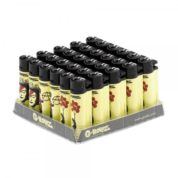 G-Rollz | Banksy's Graffiti Ligthers 30ct per box