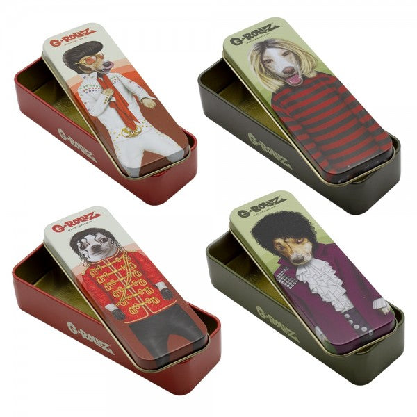 G-Rollz | Small Storage Box Display 24ct. 12x4x2.5cm