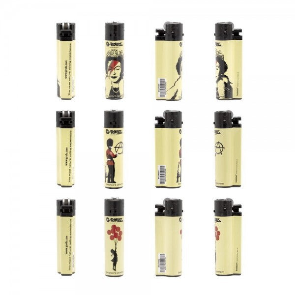 G-Rollz | Banksy's Graffiti Ligthers 30ct per box