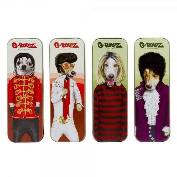 G-Rollz | Small Storage Box Display 24ct. 12x4x2.5cm