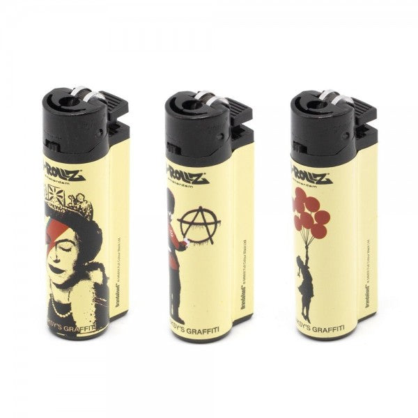 G-Rollz | Banksy's Graffiti Ligthers 30ct per box