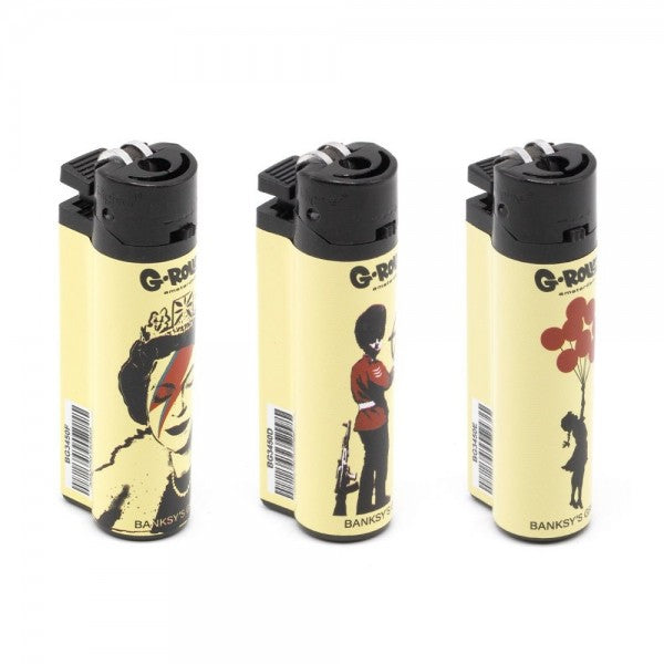G-Rollz | Banksy's Graffiti Ligthers 30ct per box
