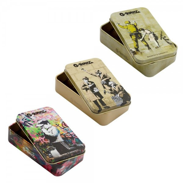 G-Rollz | Medium Storage Box Display 15ct. 11.5 x 6.5 x 2.3cm