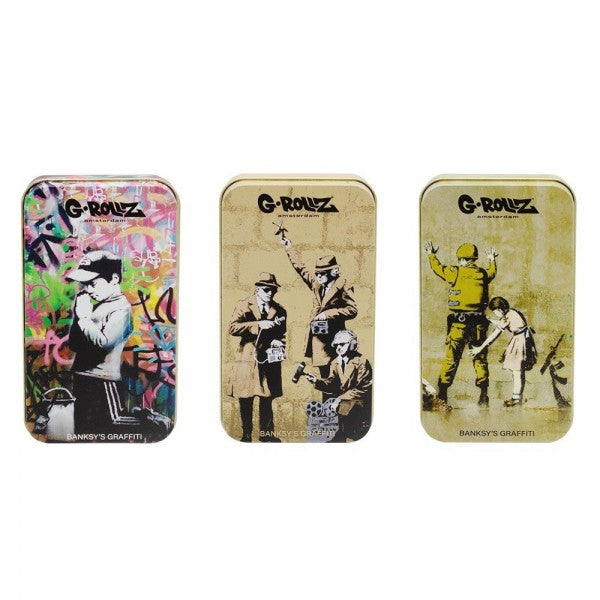G-Rollz | Medium Storage Box Display 15ct. 11.5 x 6.5 x 2.3cm