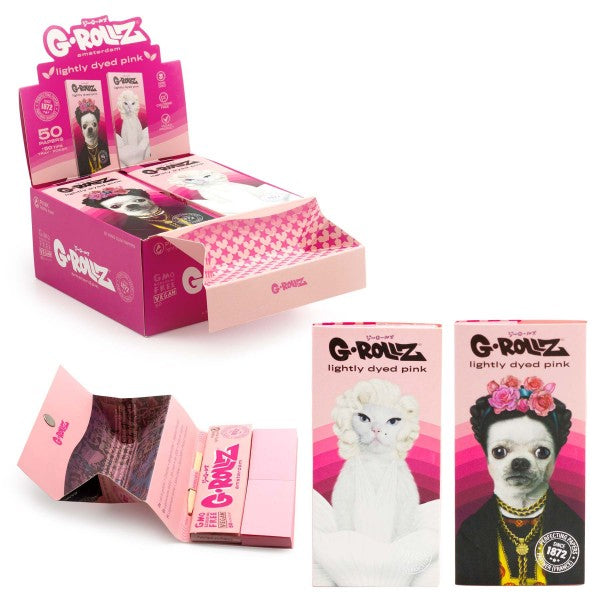 G-Rollz | Pet-rocks Rolling Papers KS 16ct