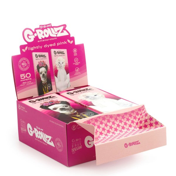 G-Rollz | Pet-rocks Rolling Papers KS 16ct