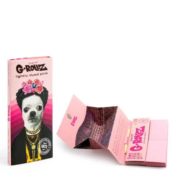 G-Rollz | Pet-rocks Rolling Papers KS 16ct