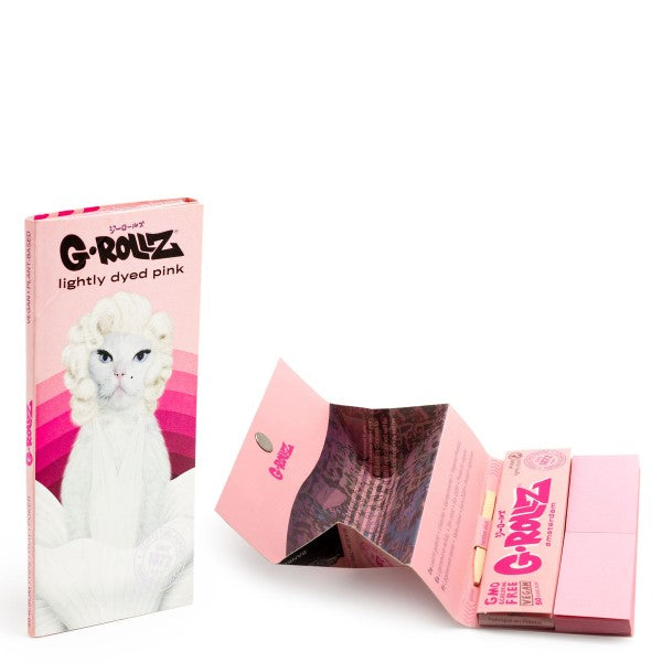 G-Rollz | Pet-rocks Rolling Papers KS 16ct