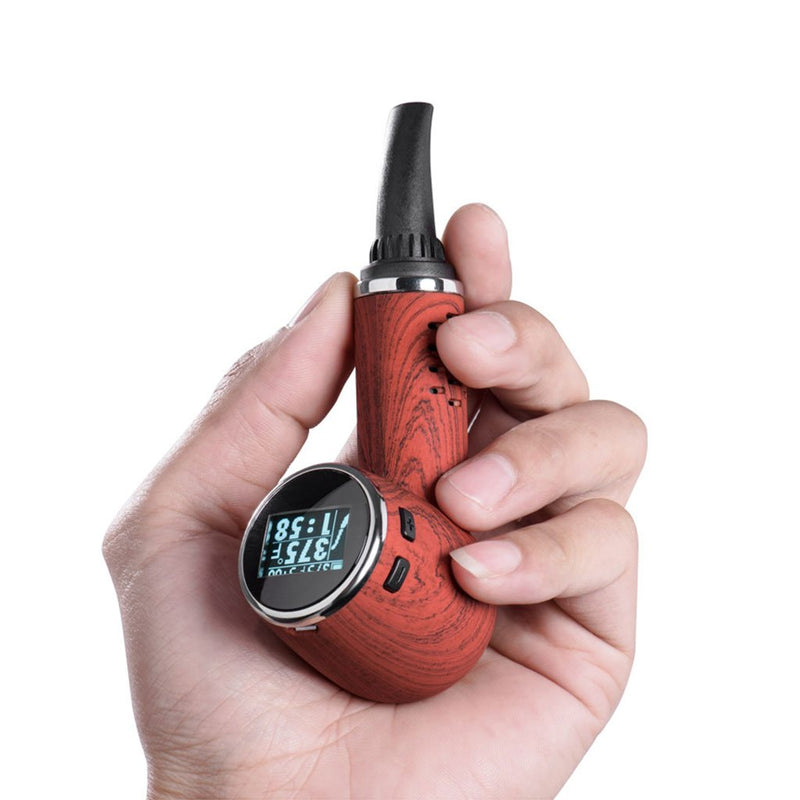 Vaporizador herbal tipo pipa sherlock