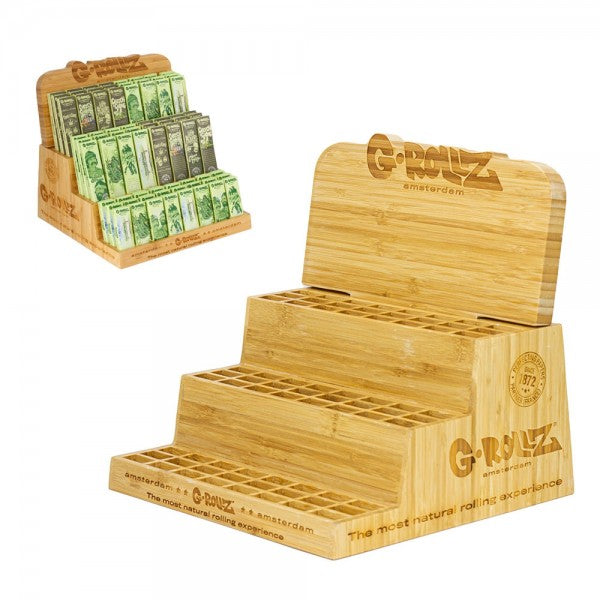 G-Rollz | Bamboo Store Display