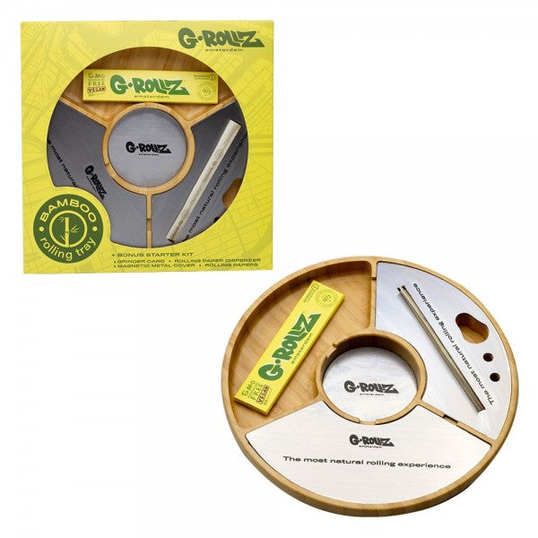 G-Rollz | Bamboo Trays
