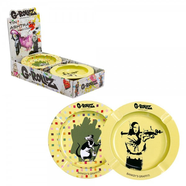 G-Rollz | Ahstrays Dia: 13.5cm - 12pcs per Box