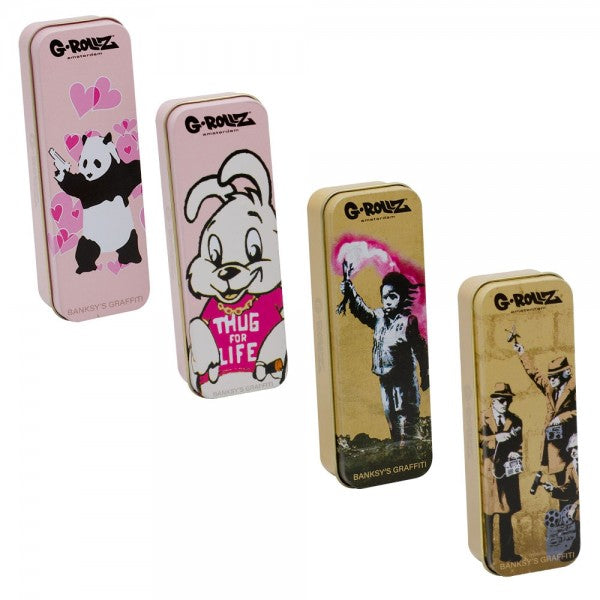 G-Rollz | Small Storage Box Display 24ct. 12x4x2.5cm
