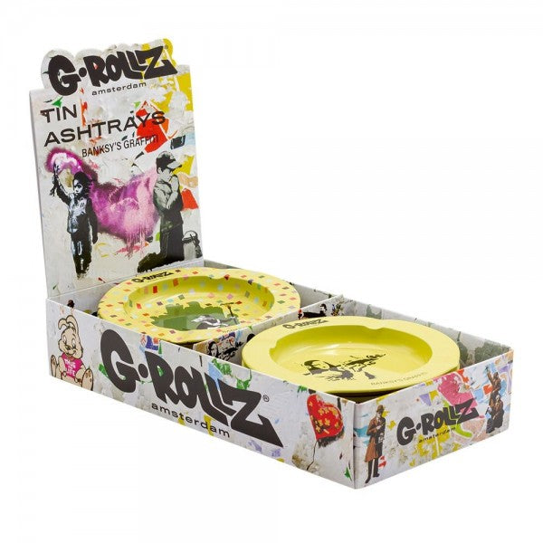 G-Rollz | Ahstrays Dia: 13.5cm - 12pcs per Box