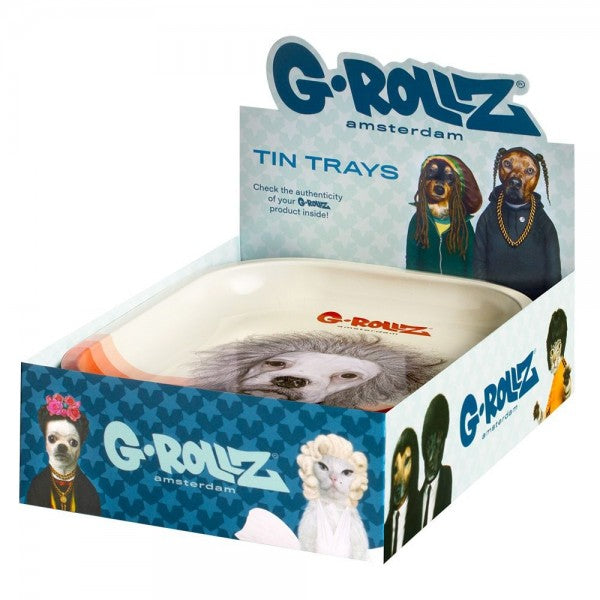 G-Rollz | Pet Rocks Small Tray 14 x 18 cm