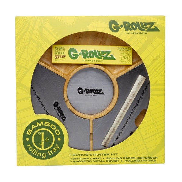 G-Rollz | Bamboo Trays