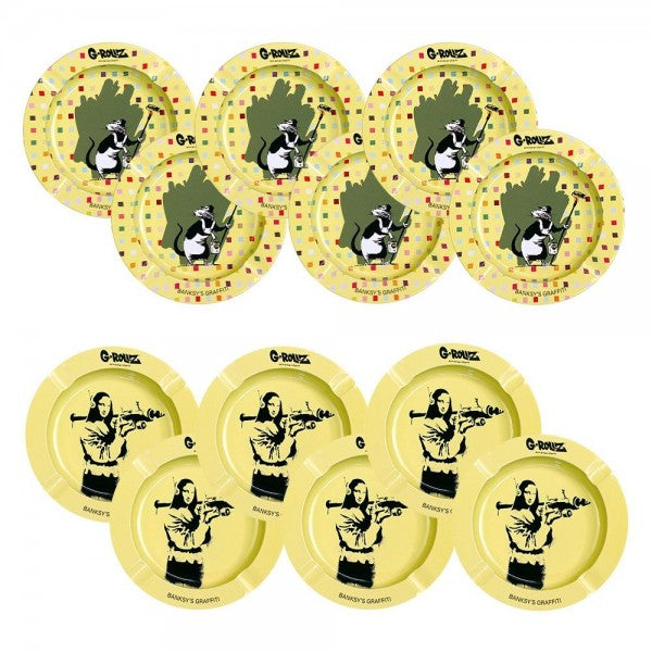 G-Rollz | Ahstrays Dia: 13.5cm - 12pcs per Box