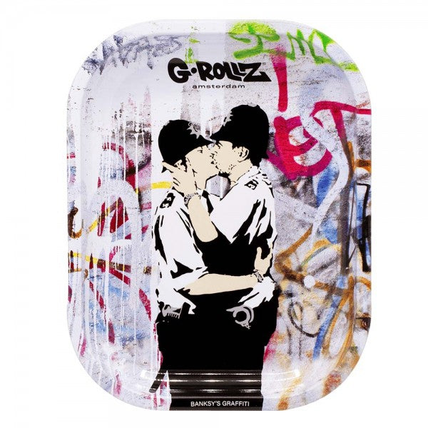 G-Rollz | Banksy's Small Tray 14 x 18 cm