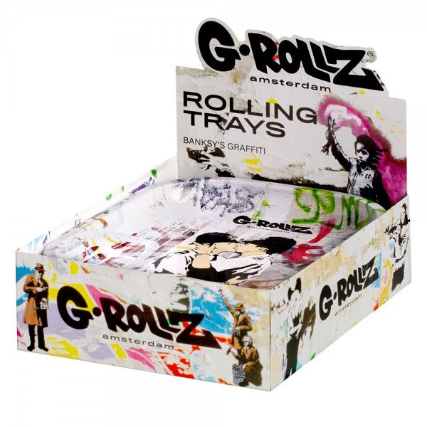 G-Rollz | Banksy's Small Tray 14 x 18 cm