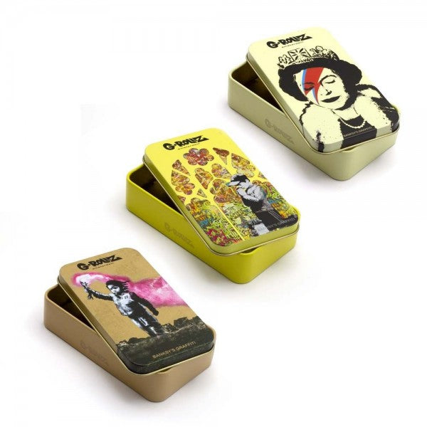 G-Rollz | Medium Storage Box Display 15ct. 11.5 x 6.5 x 2.3cm