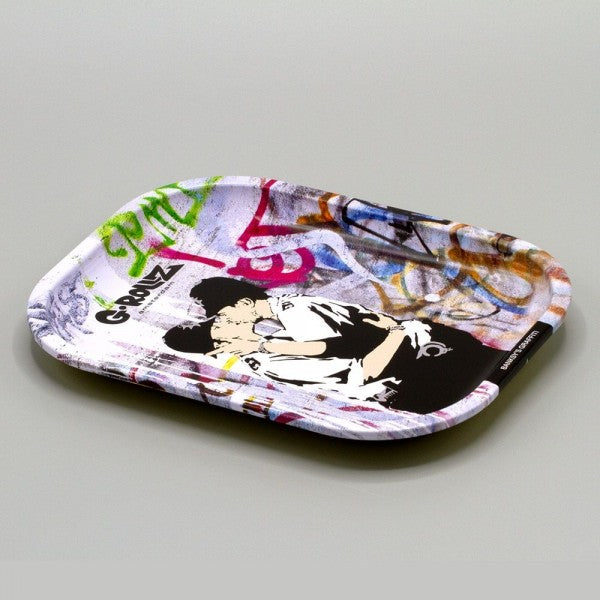 G-Rollz | Banksy's Small Tray 14 x 18 cm